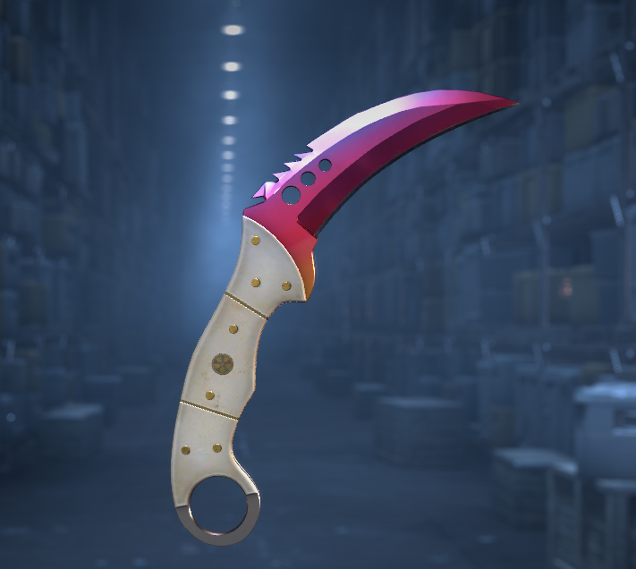 Talon Knife Fade