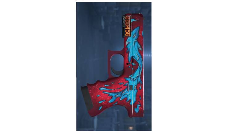 Glock Water Elemental Rotated